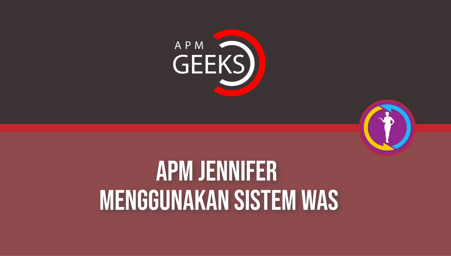 menggunakan sistem was